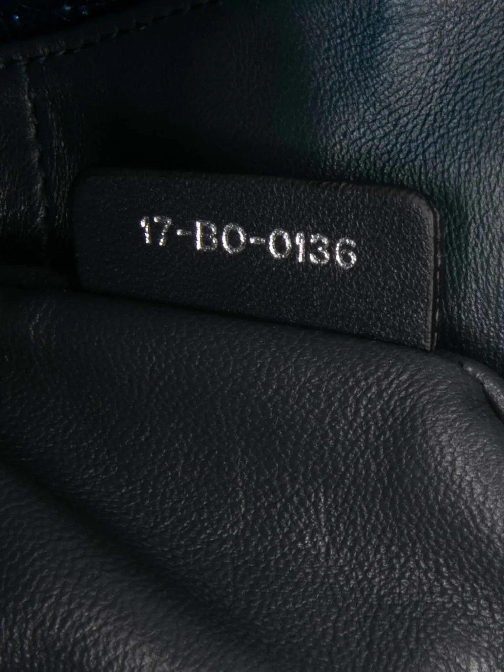 Christian Dior Pre-Owned 2016 ミニ メタリック パテント
