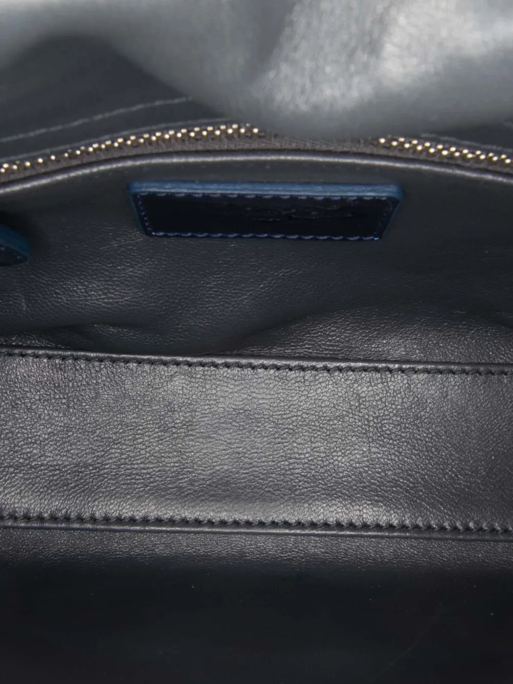 Christian Dior Pre-Owned 2016 ミニ メタリック パテント