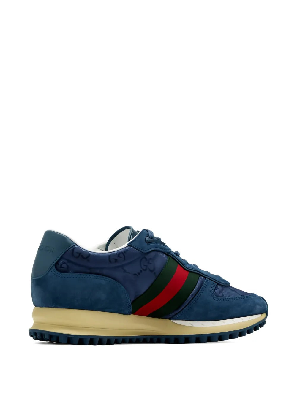 Gucci Re-Motion GG sneakers met monogram Blauw