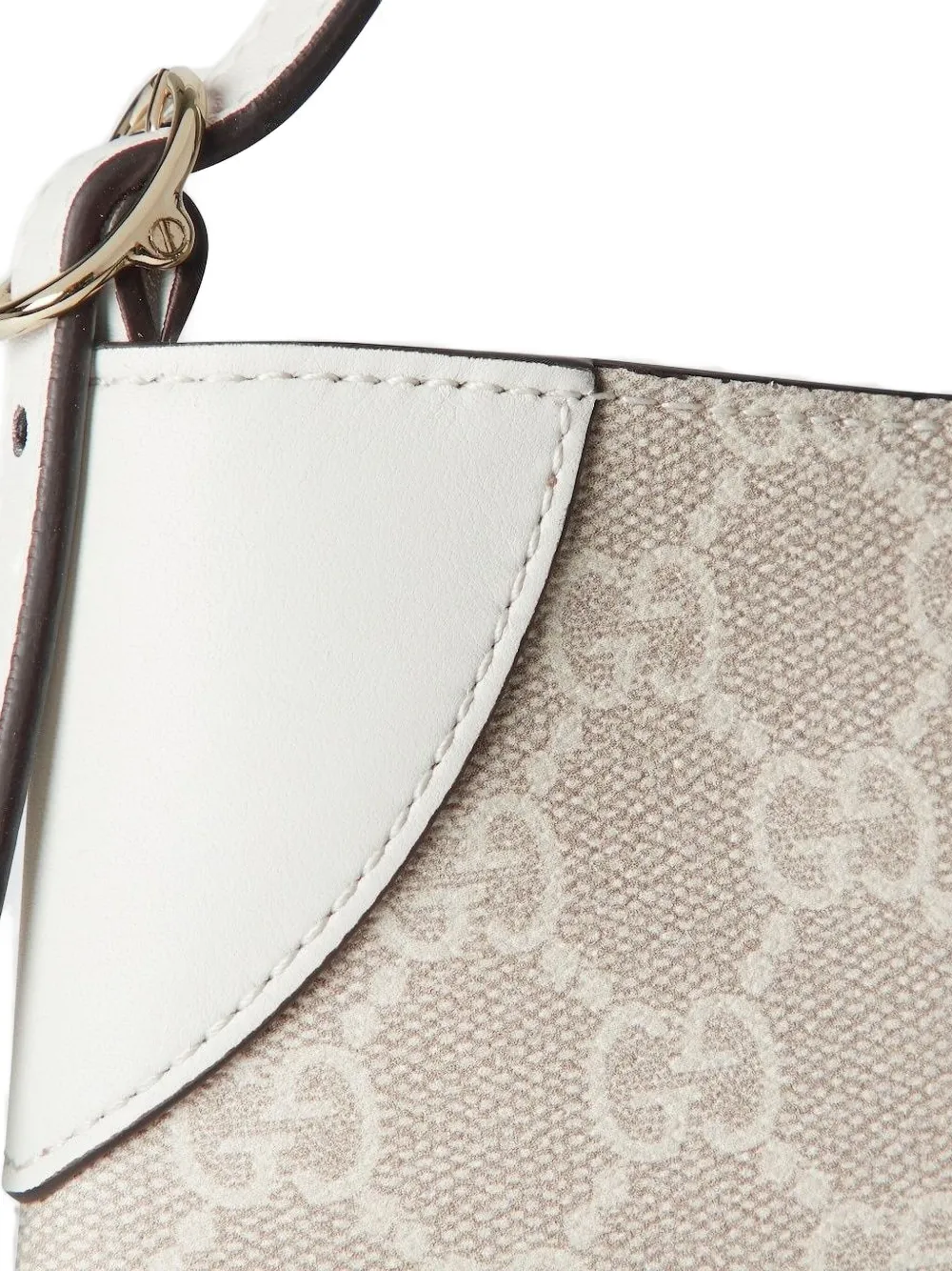 Gucci Schoudertas met GG-monogram Beige