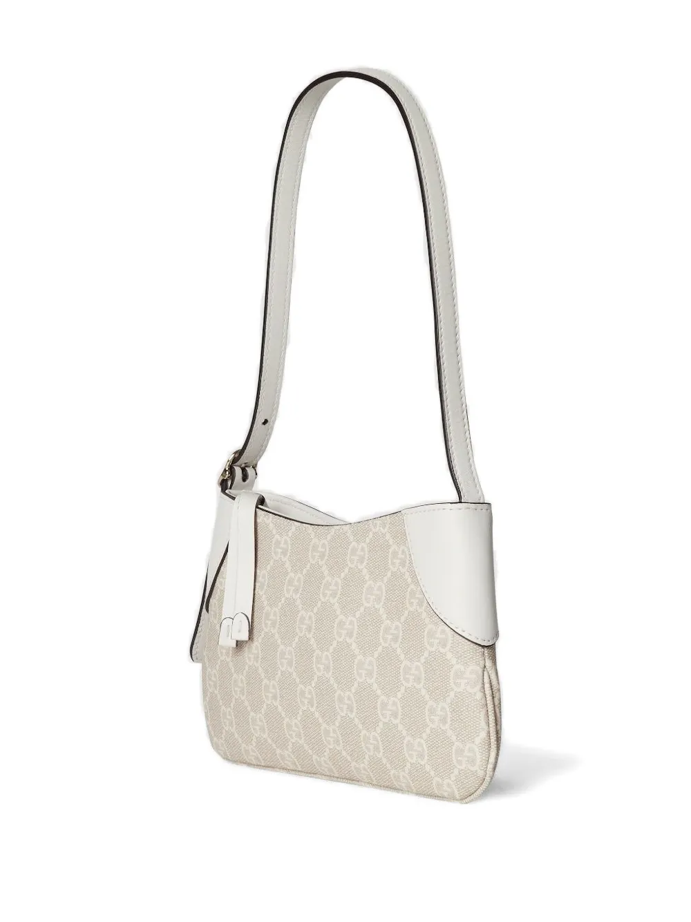 Gucci Schoudertas met GG-monogram Beige