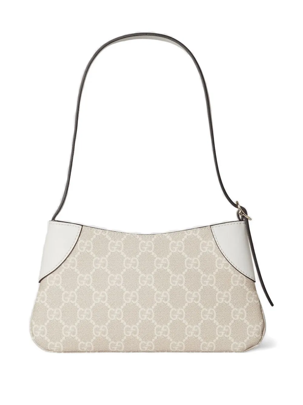 Gucci Schoudertas met GG-monogram Beige
