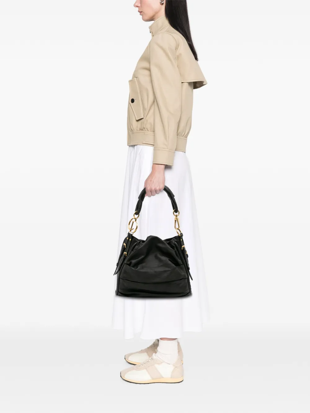 Christian Dior Pre-Owned 2010 Lambskin Libertine hobo bag | Pre-Owned | Image 2