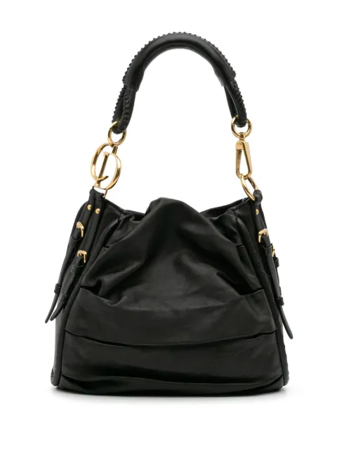 Christian Dior Pre-Owned 2010 Lambskin Libertine hobo bag