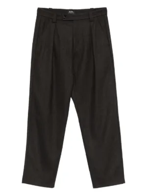Séfr Jiro Trousers | Brown | FARFETCH