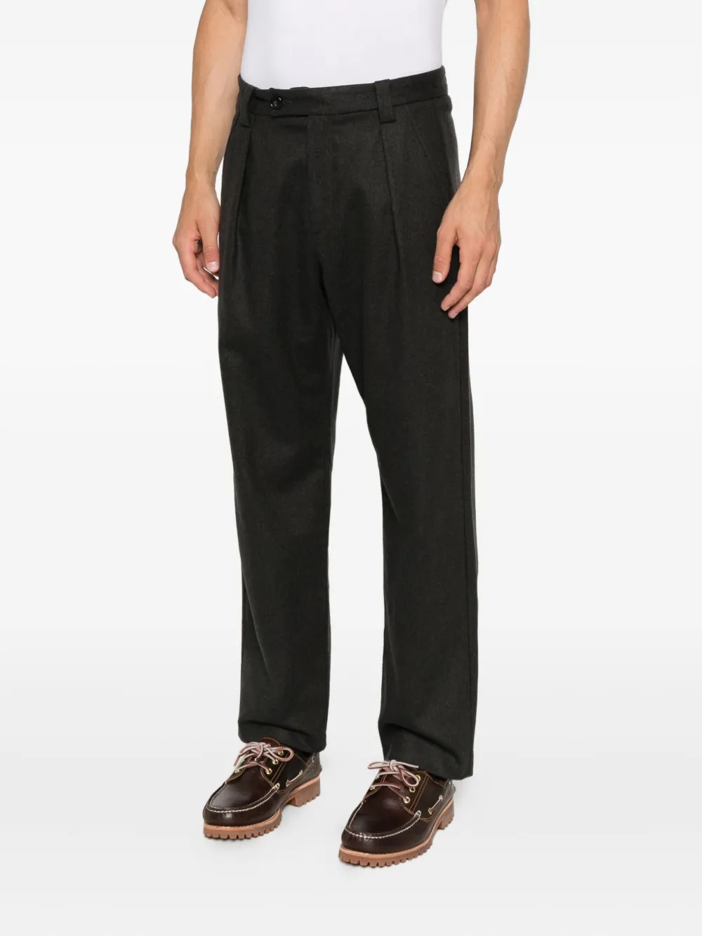 A.P.C. Plooibroek Zwart