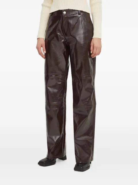 Résumé panelled trousers