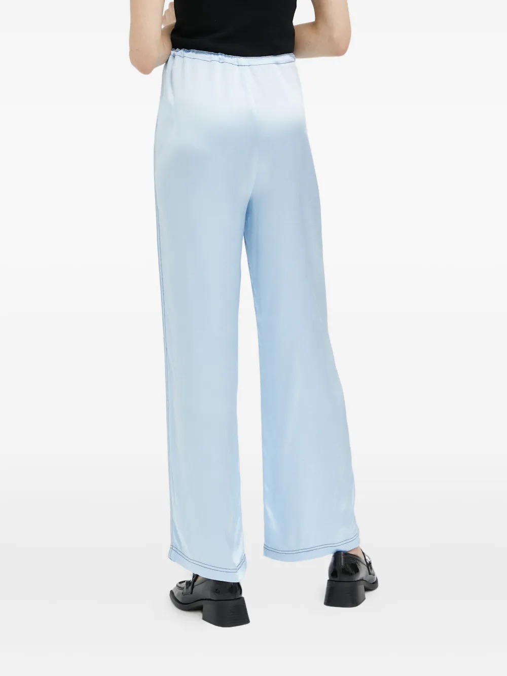  Résumé Drawstring Trousers - Blue 