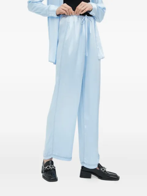 Résumé drawstring trousers