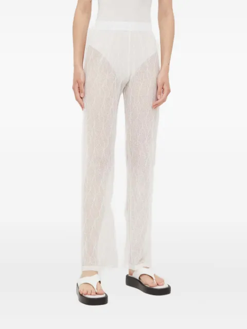 Résumé patterned trousers