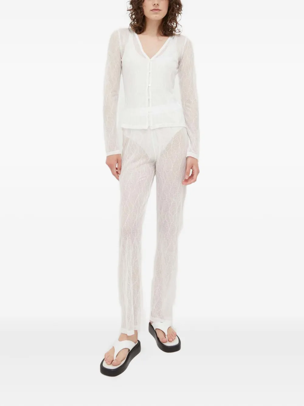 Résumé patterned trousers | Straight-Leg Pants | Image 2