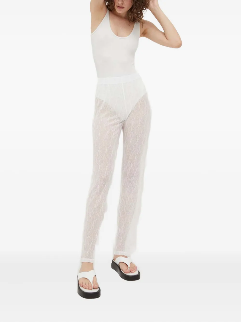 Resume Patterned Trousers In Multi