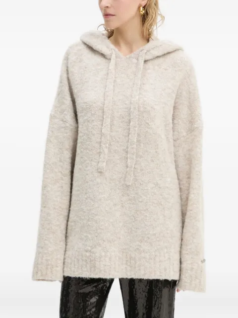 Résumé hooded sweater