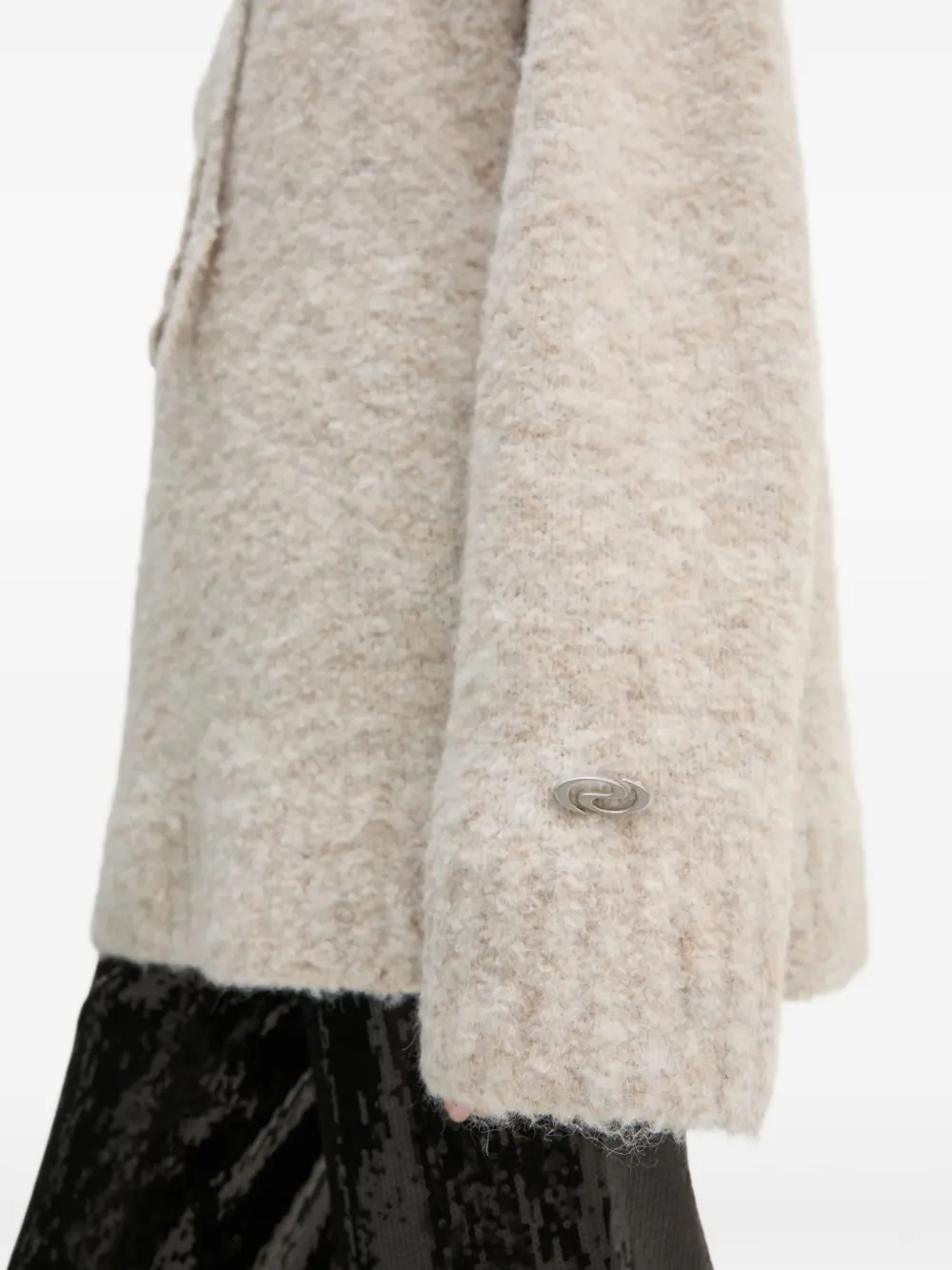 Resume Hooded Sweater In Neutral