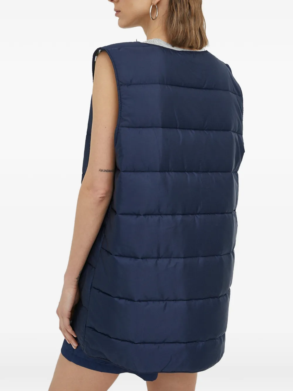 Hooded Buttoned Coat