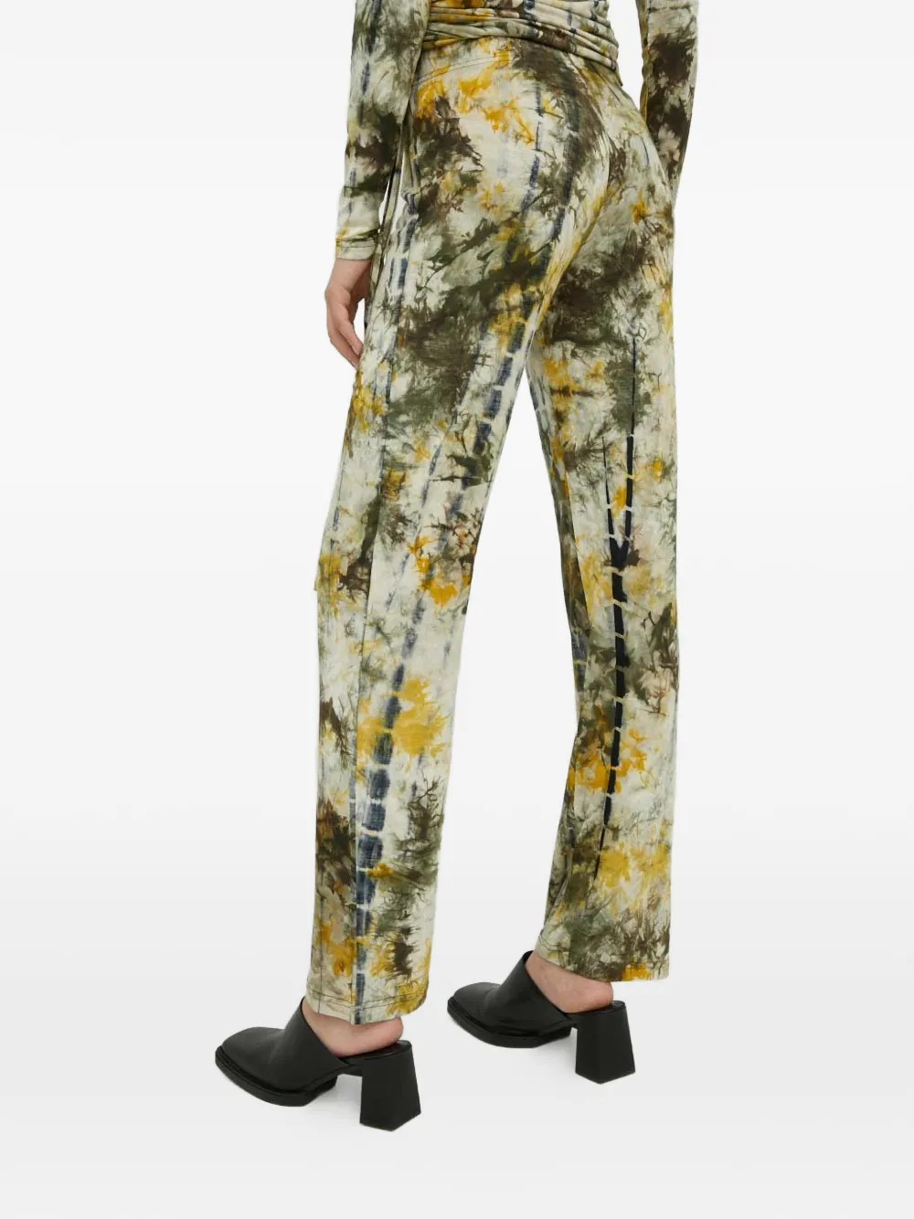  Résumé Tie-dye Trousers - Neutrals 