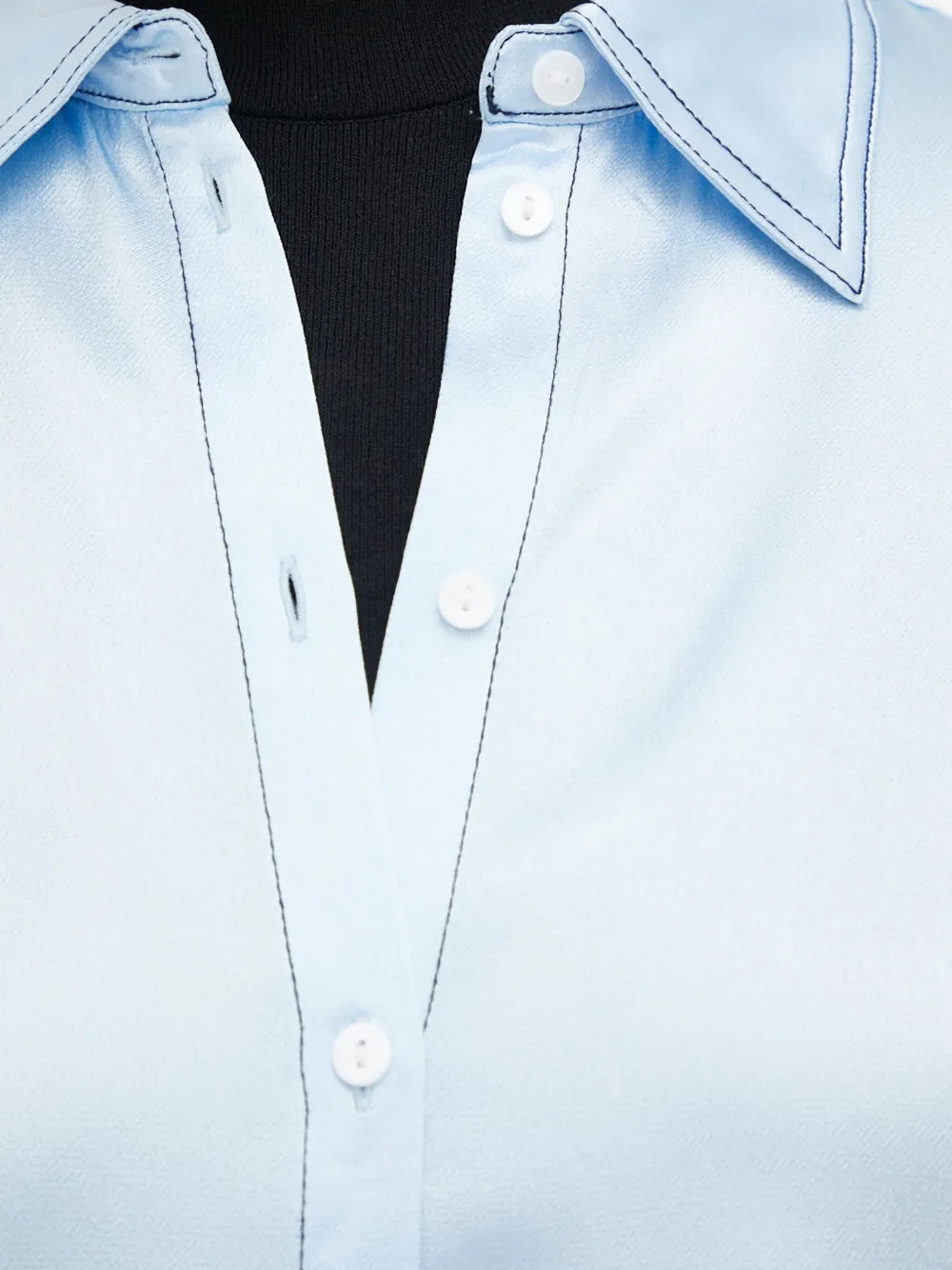 Resume Button-down Shirt In Blue