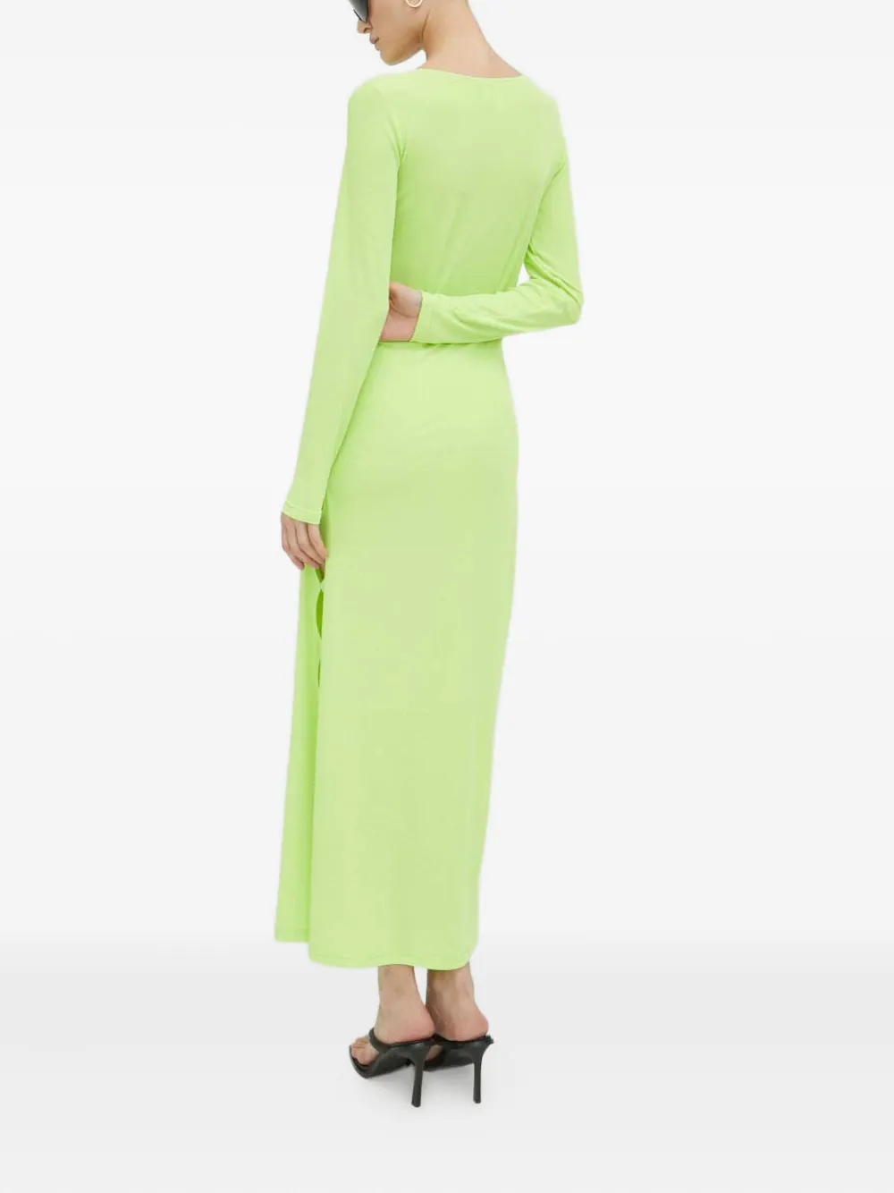  Résumé Side Cutout Dress - Green 