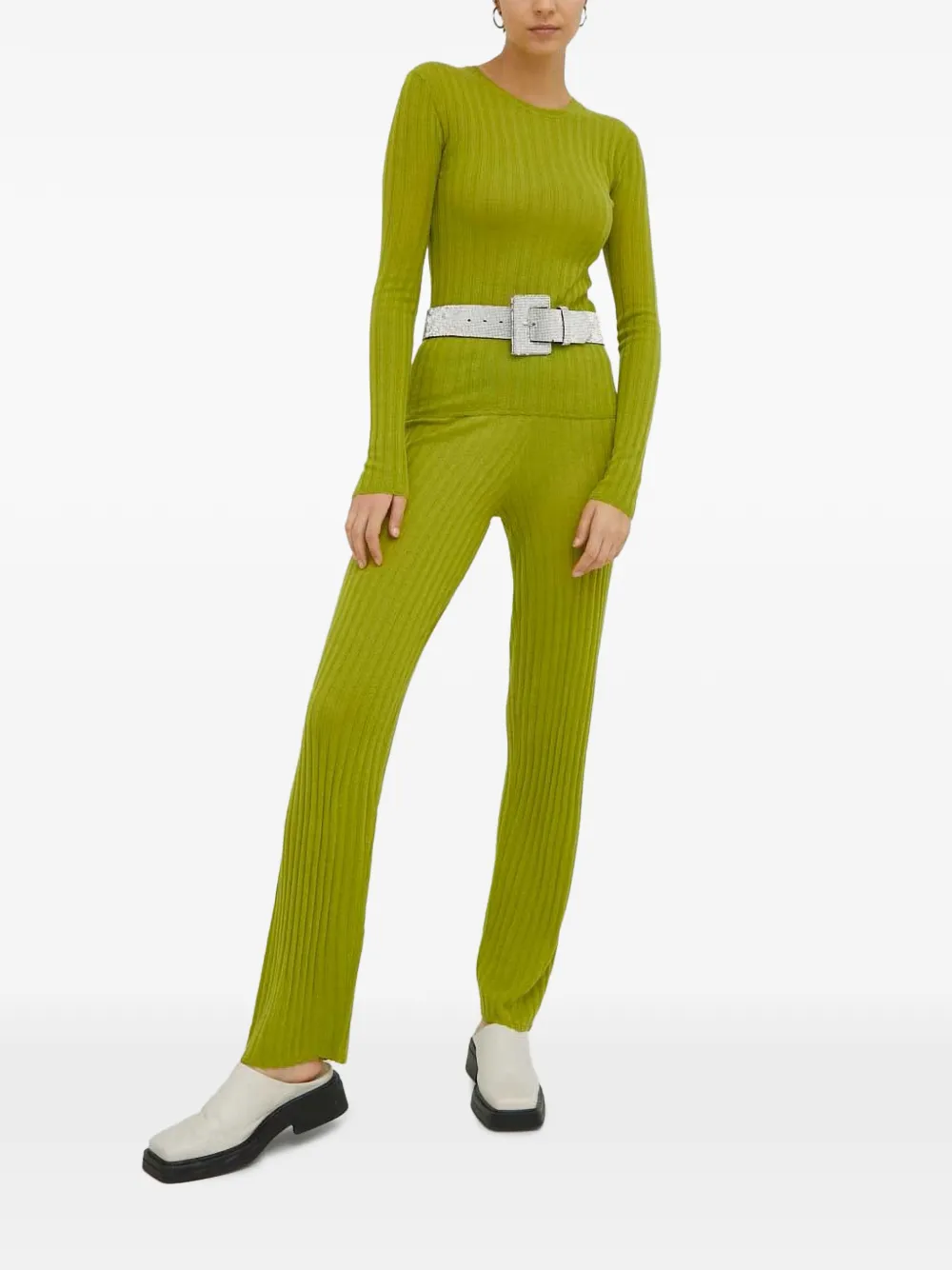 Ribbed Trousers