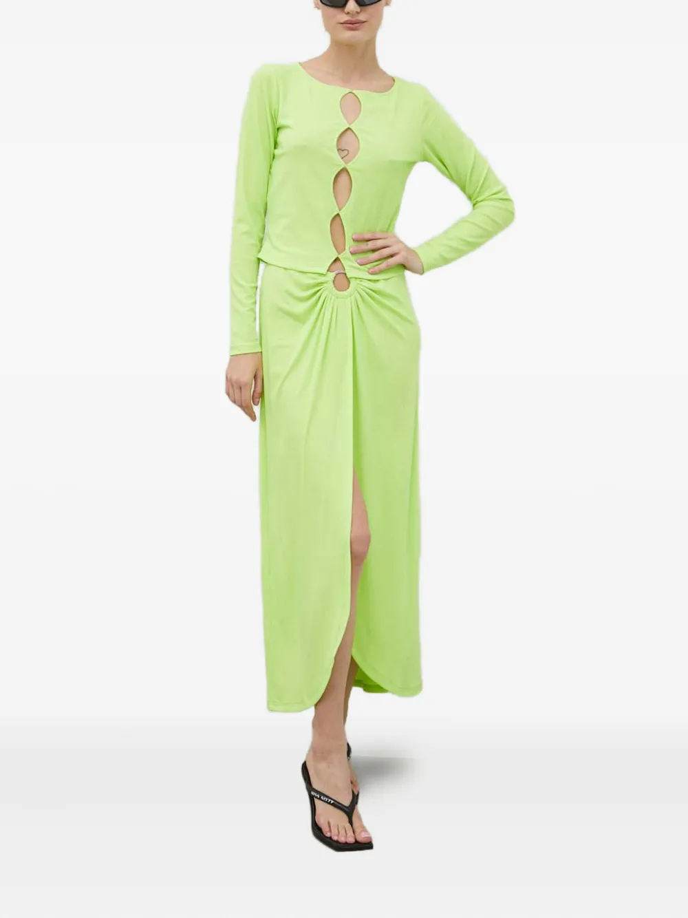 Résumé cutout long-sleeve top | Blouses | Image 2