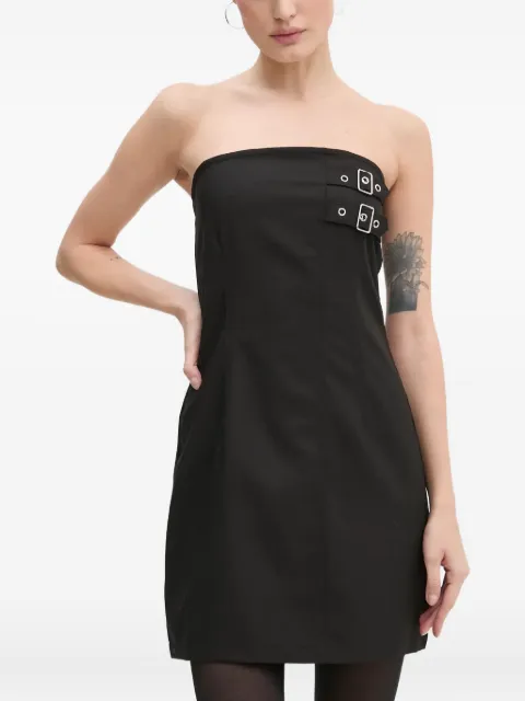 Résumé buckle strapless dress