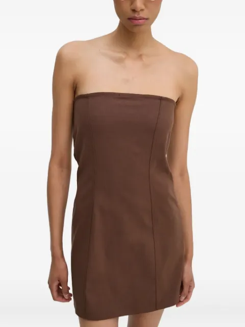 Résumé strapless mini dress