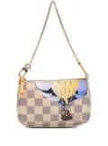 Louis Vuitton Pre-Owned 2011 Damier Azur Illustre Mini Pochette Accessoires handbag - Multicolour