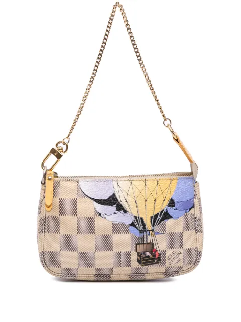 Louis Vuitton Pre-Owned 2011 Damier Azur Illustre Mini Pochette Accessoires handbag