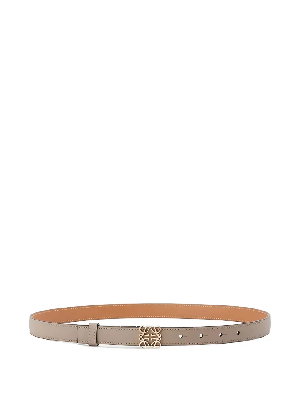 LOEWE Anagram leren riem Bruin