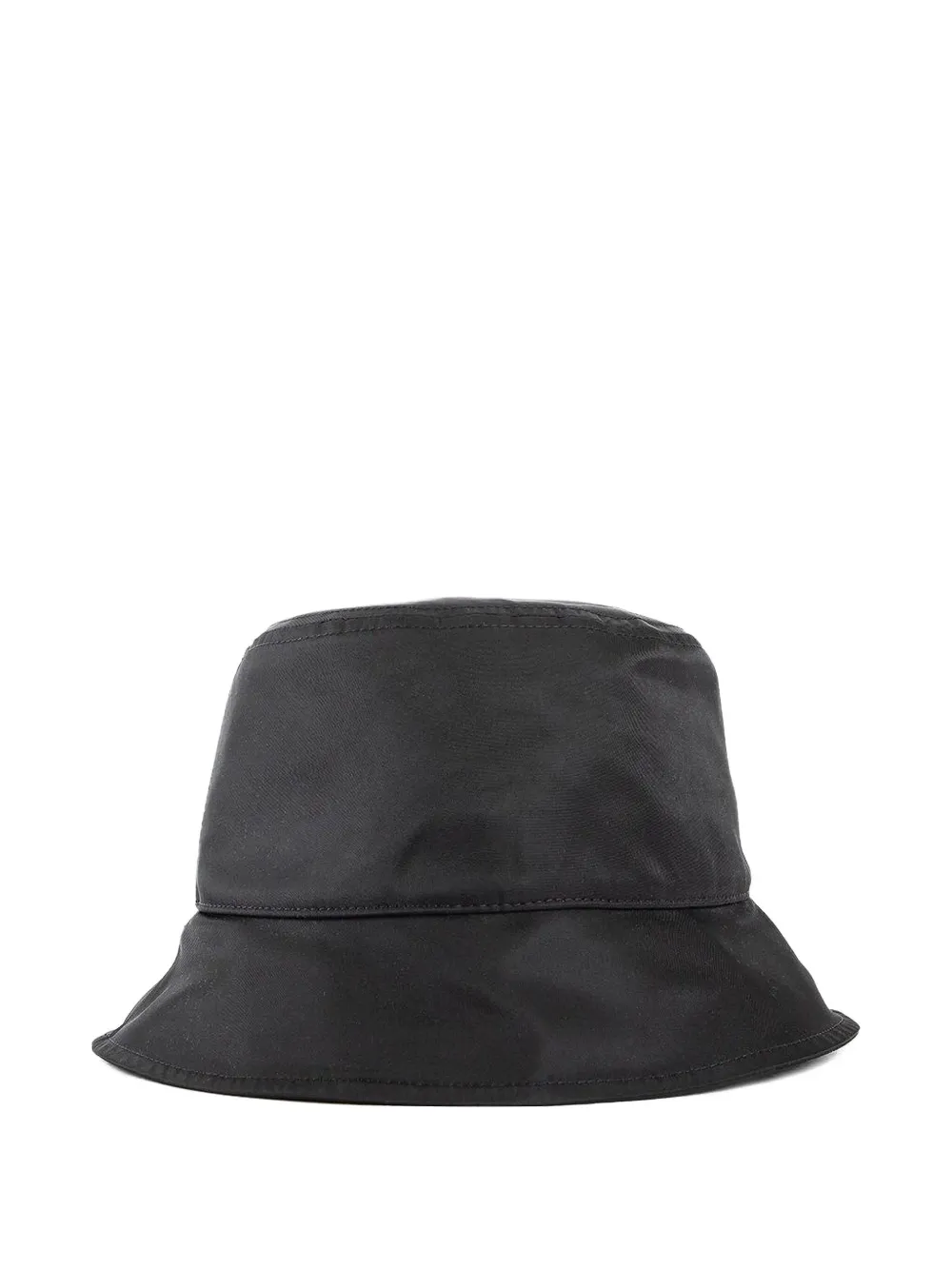 Gucci logo-embroidered bucket hat - Zwart