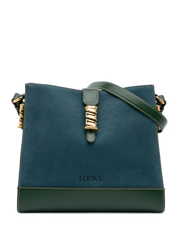 Loewe Pre-Owned 2000-2025 レザー ベラスケス ツイスト