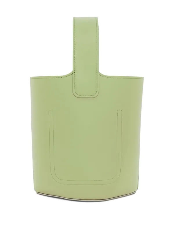ultraviolet　ロエベ　ペブル　オリーブグリーン LOEWE Pebble バケットバッグ ミニ | グリーン | FARFETCH JP