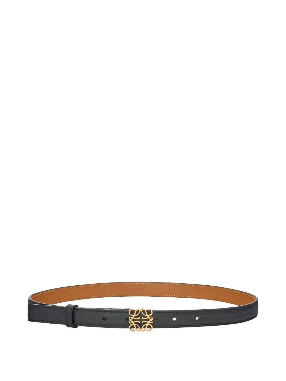 LOEWE Riem met logoplakkaat Blauw