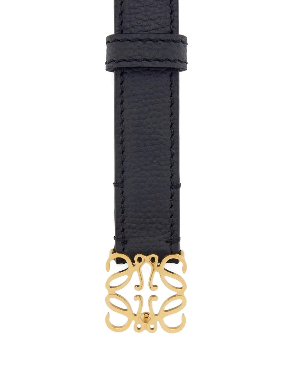 LOEWE Riem met logoplakkaat - Blauw