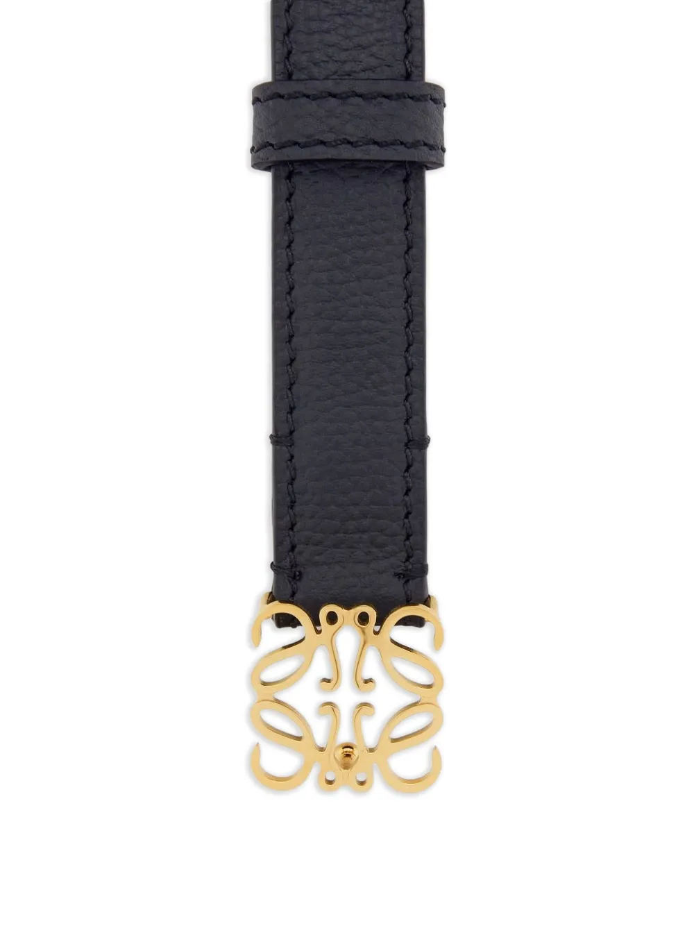 LOEWE leather logo-plaque belt | Image 2