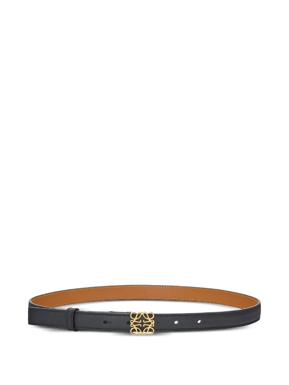 LOEWE leather logo-plaque belt | Blue | Image 1