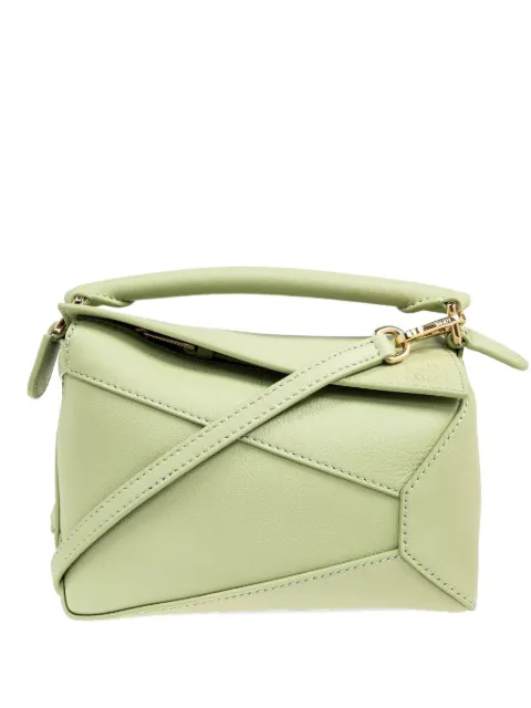 LOEWE mini Puzzle Edge tote bag