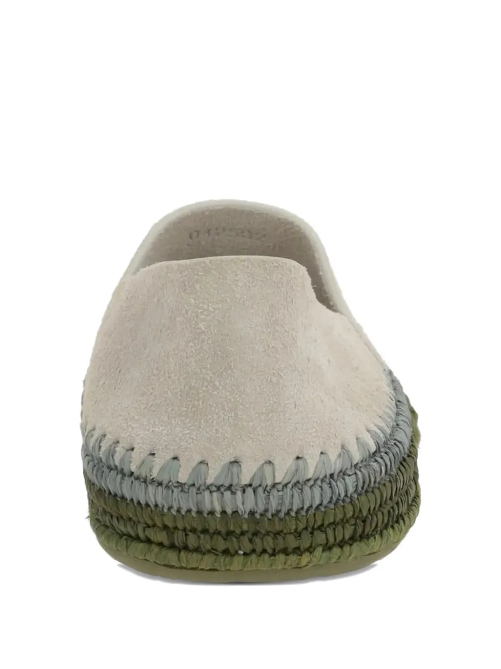 Loewe Petal Shaped Sneakers In Gray