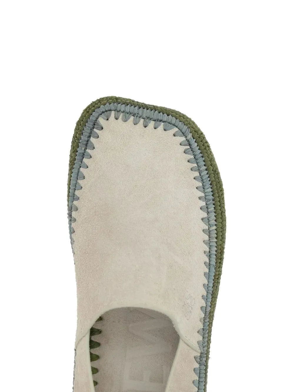 Loewe Petal Shaped Sneakers In Gray
