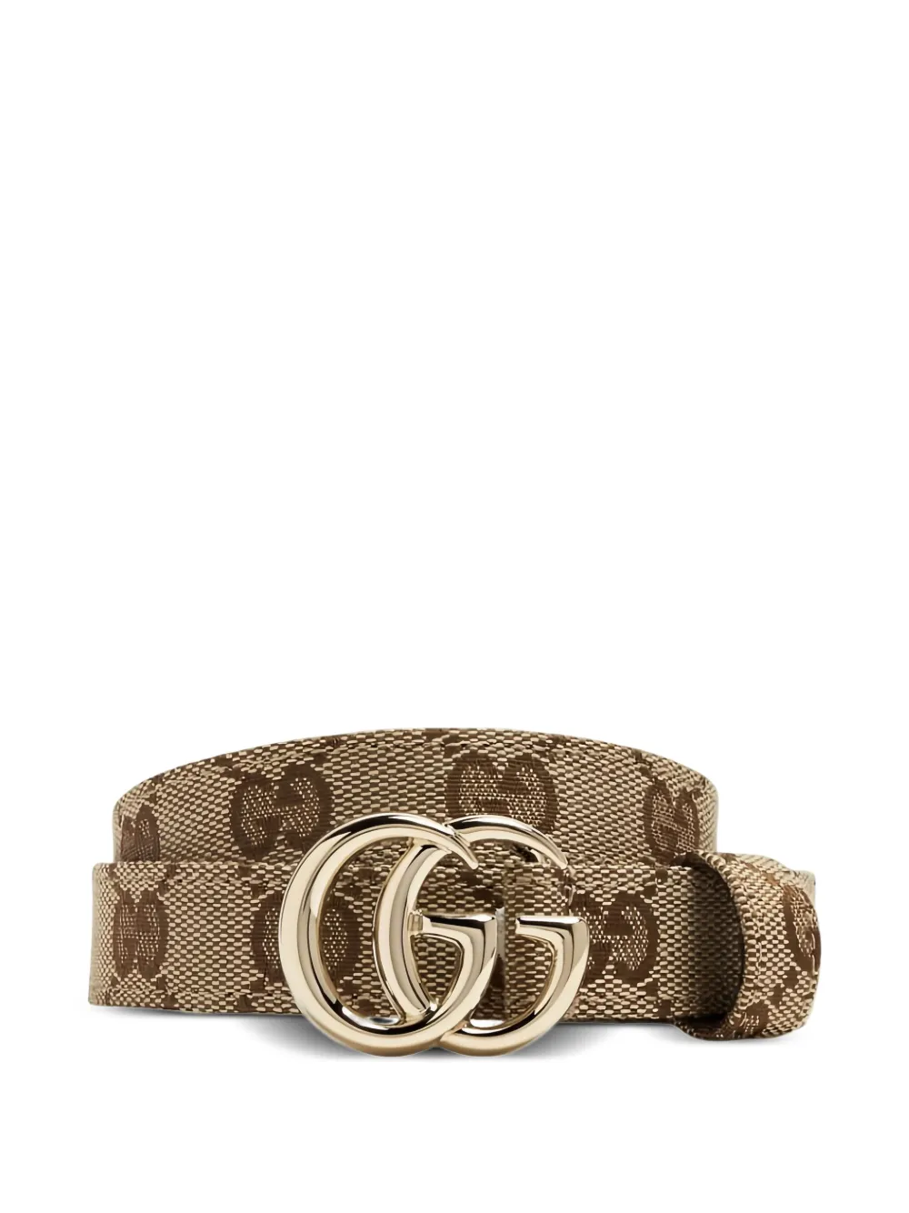 Gucci Gespriem met GG-monogram Beige