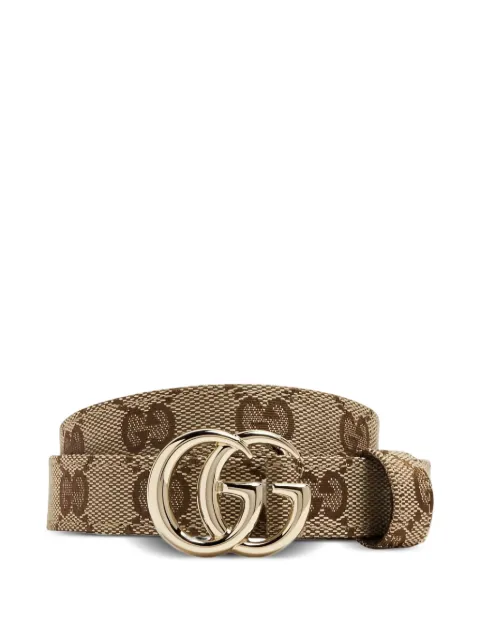 Gucci GG-monogram buckle belt