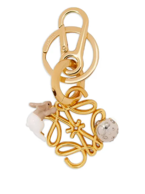 LOEWE anagram bunny keyring