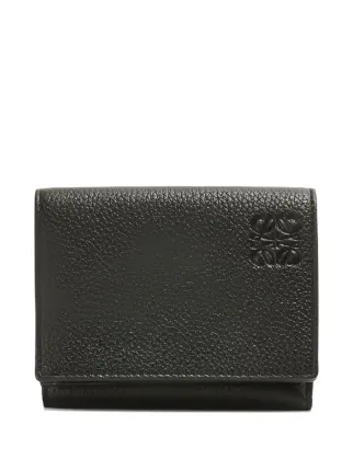 LOEWE 三つ折り財布 | ブラック | FARFETCH JP