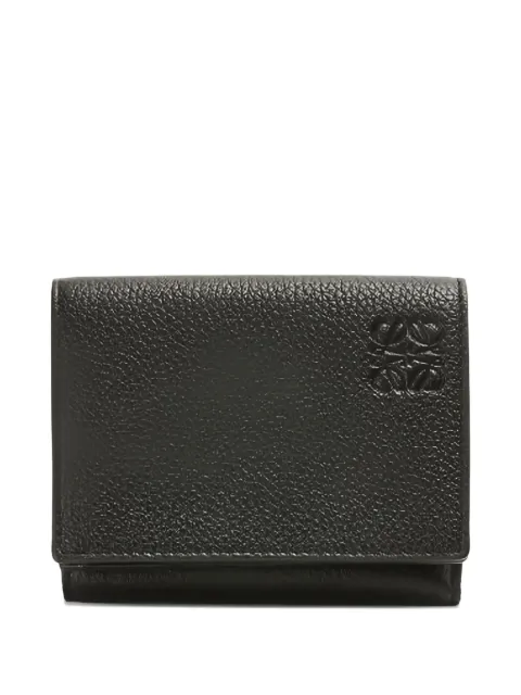 LOEWE Trifold leather wallet