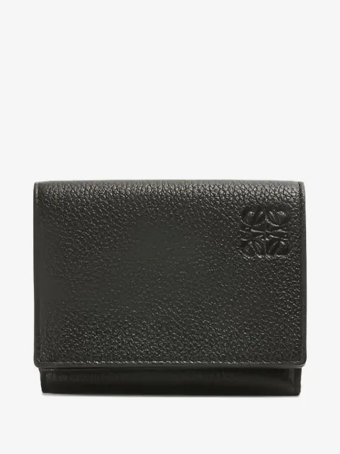 LOEWE portefeuille Trifold en cuir