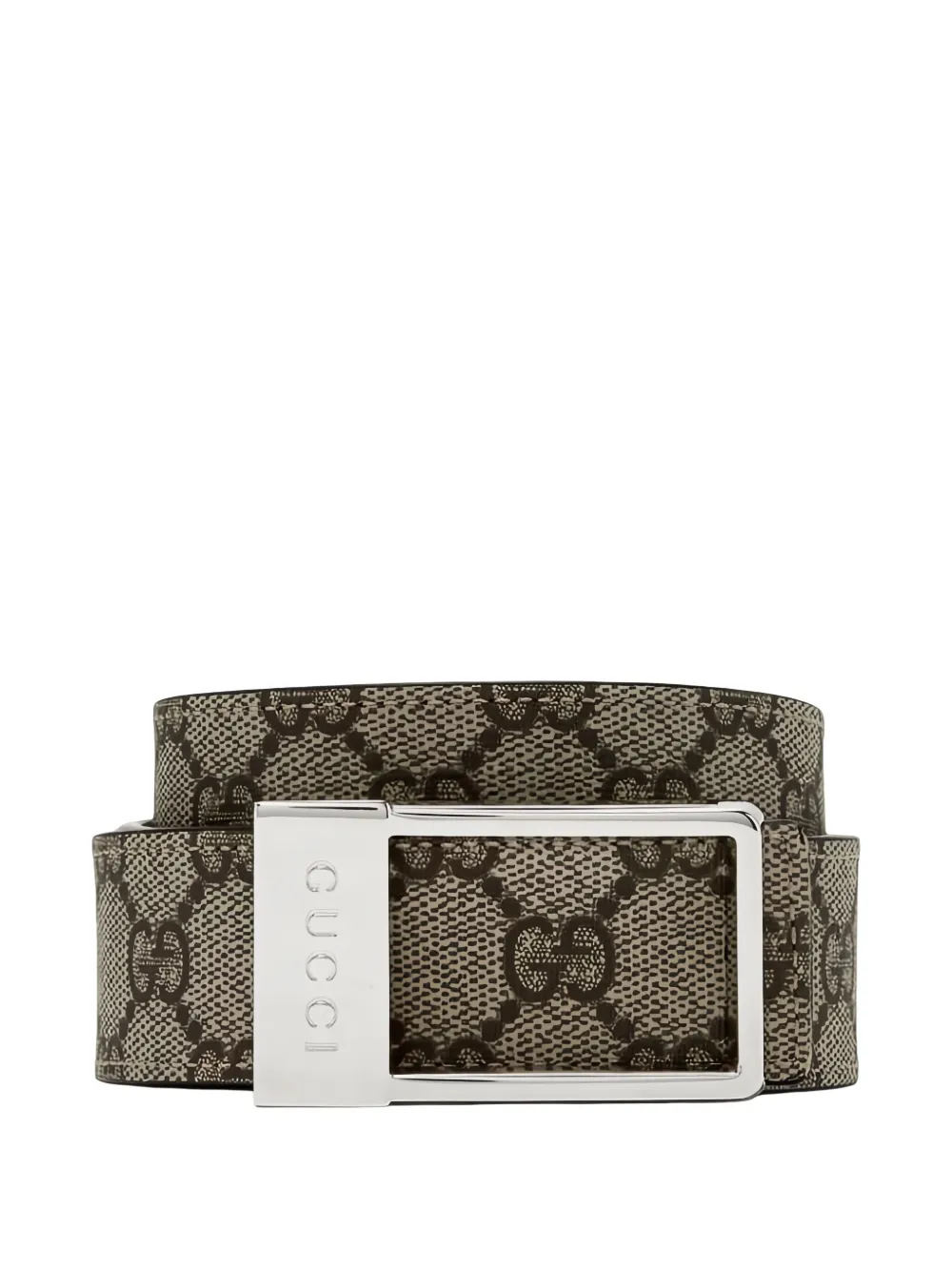 Gucci GG monogram belt | Neutrals | Image 1
