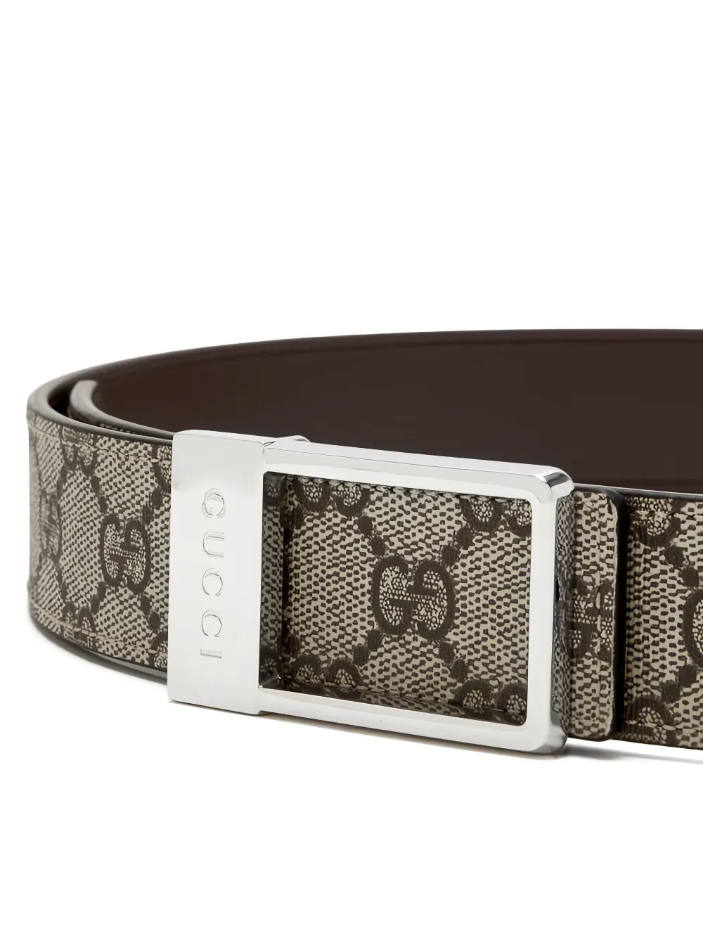 Gucci Riem met GG-monogram - Beige