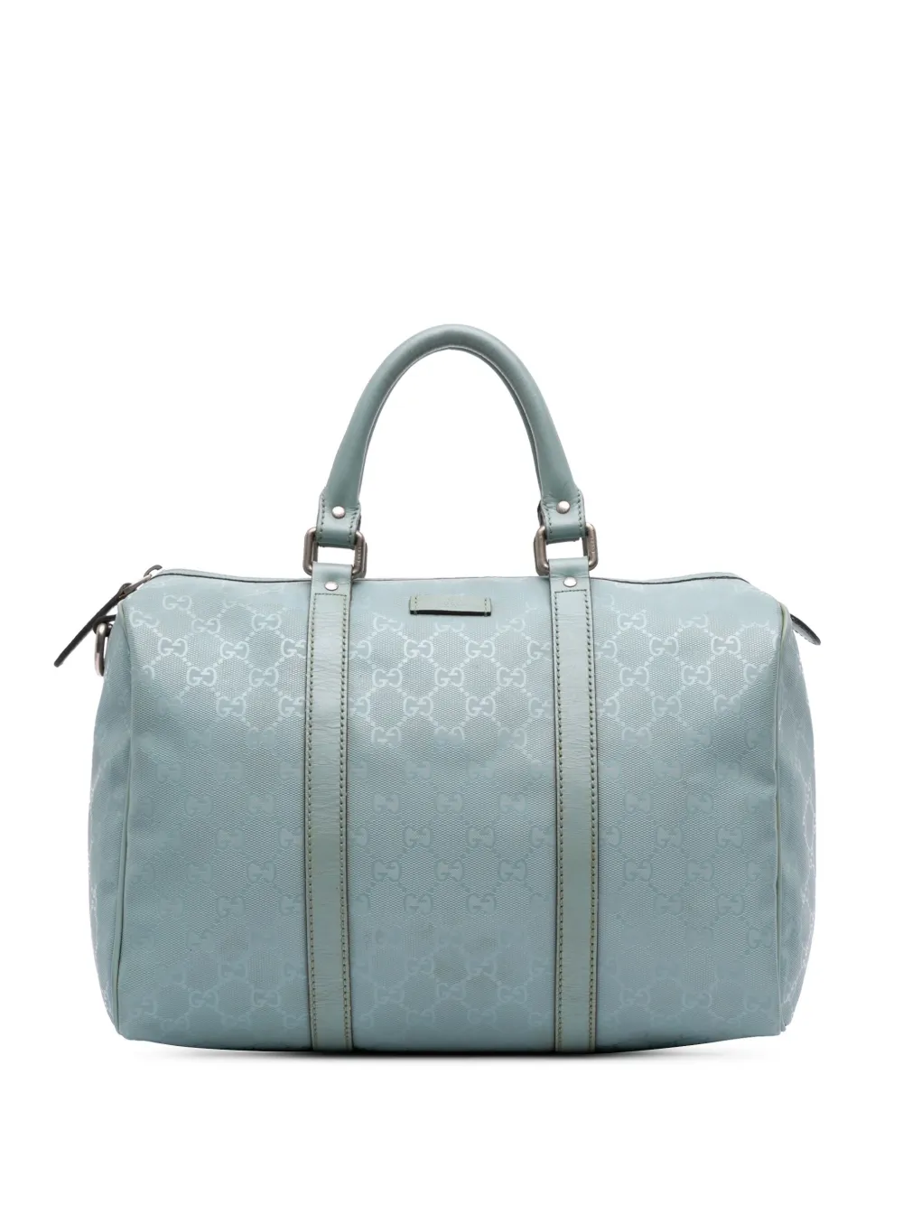 Gucci Pre-Owned 2016-2025 Medium GG Imprime Joy boston bag | Blue | Image 1