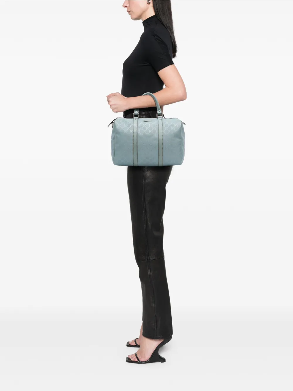 Gucci Pre-Owned 2016-2025 Medium GG Imprime Joy boston bag | Pre-Owned | Image 2