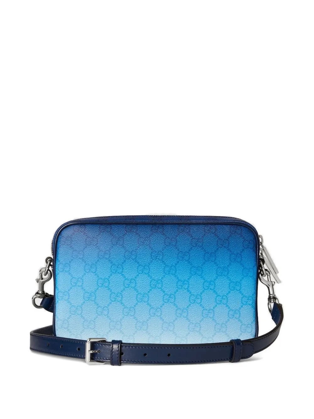 Gucci Messengertas met monogram en ombré-effect - 8473 BLUE